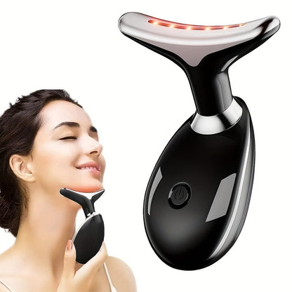 Beauty and Facial Skin Tightening and Massaging Device