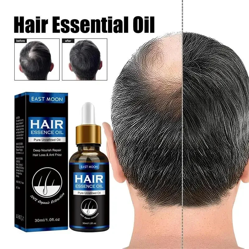 Hair Growth Oil. Proven Effective Rapid Repair!