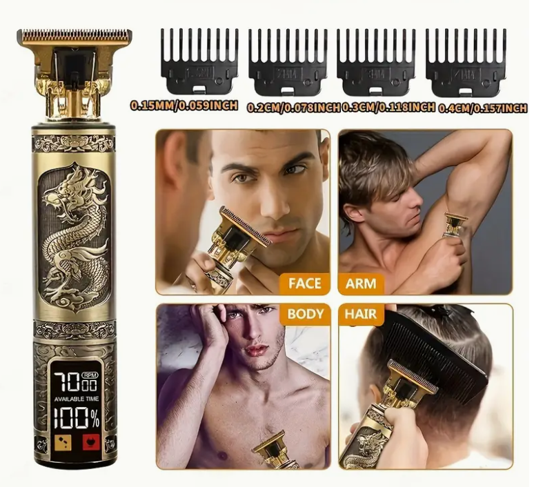 Men's Electric Hair Shaver/Trimmer/Cutter/Clipper