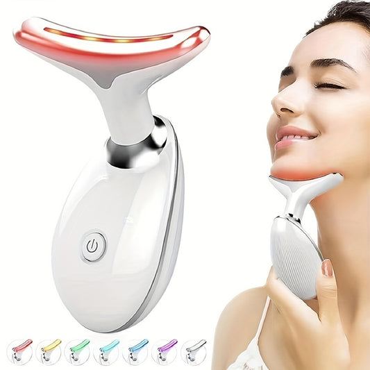 Beauty and Facial Skin Tightening and Massaging Device